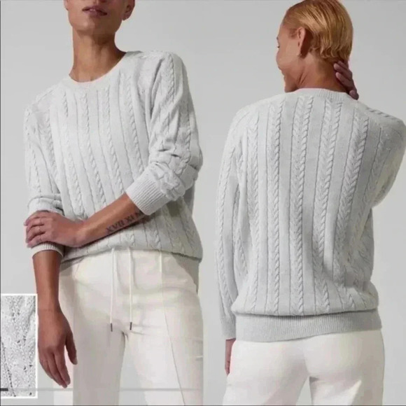 ATHLETA Crossroads Crew Sweater